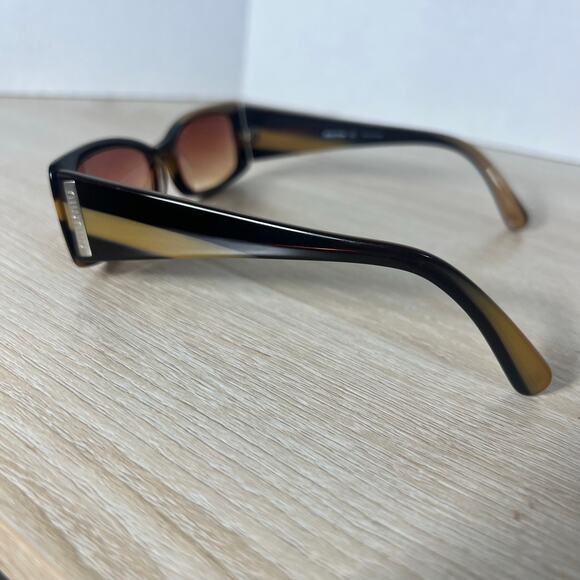 Miu Miu SMU03D 1BM-1Z1 Sunglasses FRAMES ONLY Brown Tan main image 8